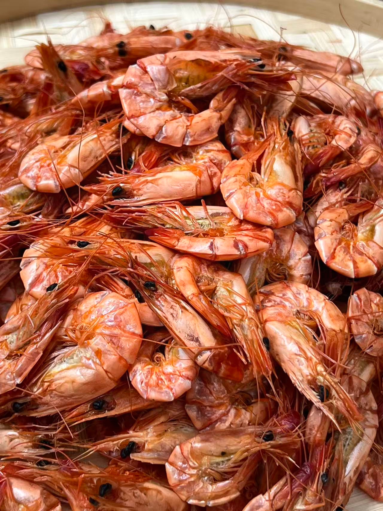 汕尾特产野生中小号九节虾渔民自捕柴火培干即食九节虾