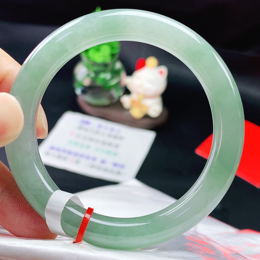 未镶嵌手镯翡翠54圆