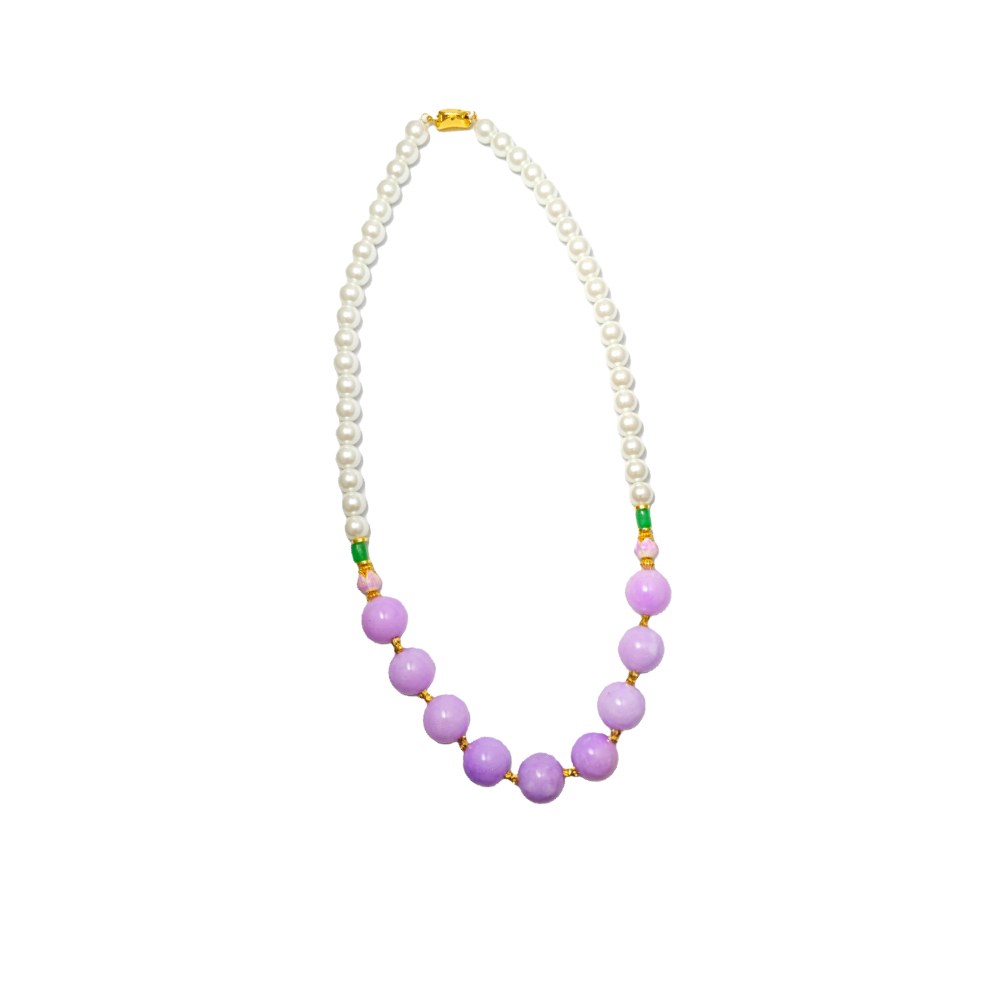 设计款紫锂辉项链A28-825赠礼盒（多样性发其一）