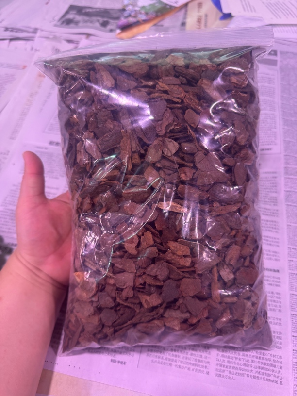 【只发新疆 新疆包邮】发酵腐熟松树皮蝴蝶兰专用疏松透气营养土