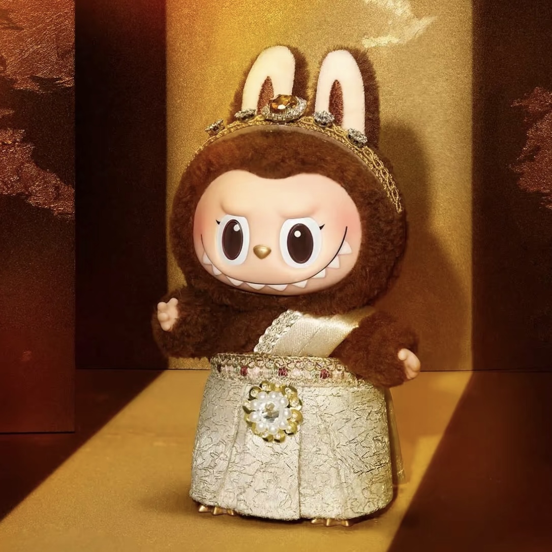 [洋芋潮玩]泰国限定搪胶毛绒挂件