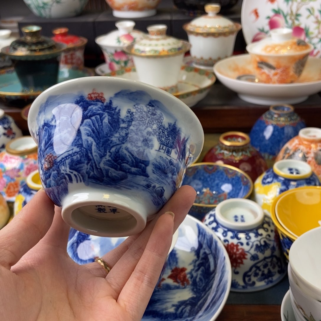 陶瓷艺术家的作品是一种非常