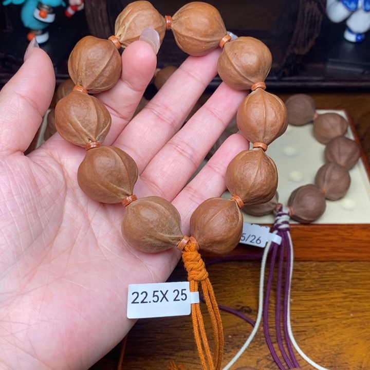 凯***》手串/手链橄榄核22.5大尺寸