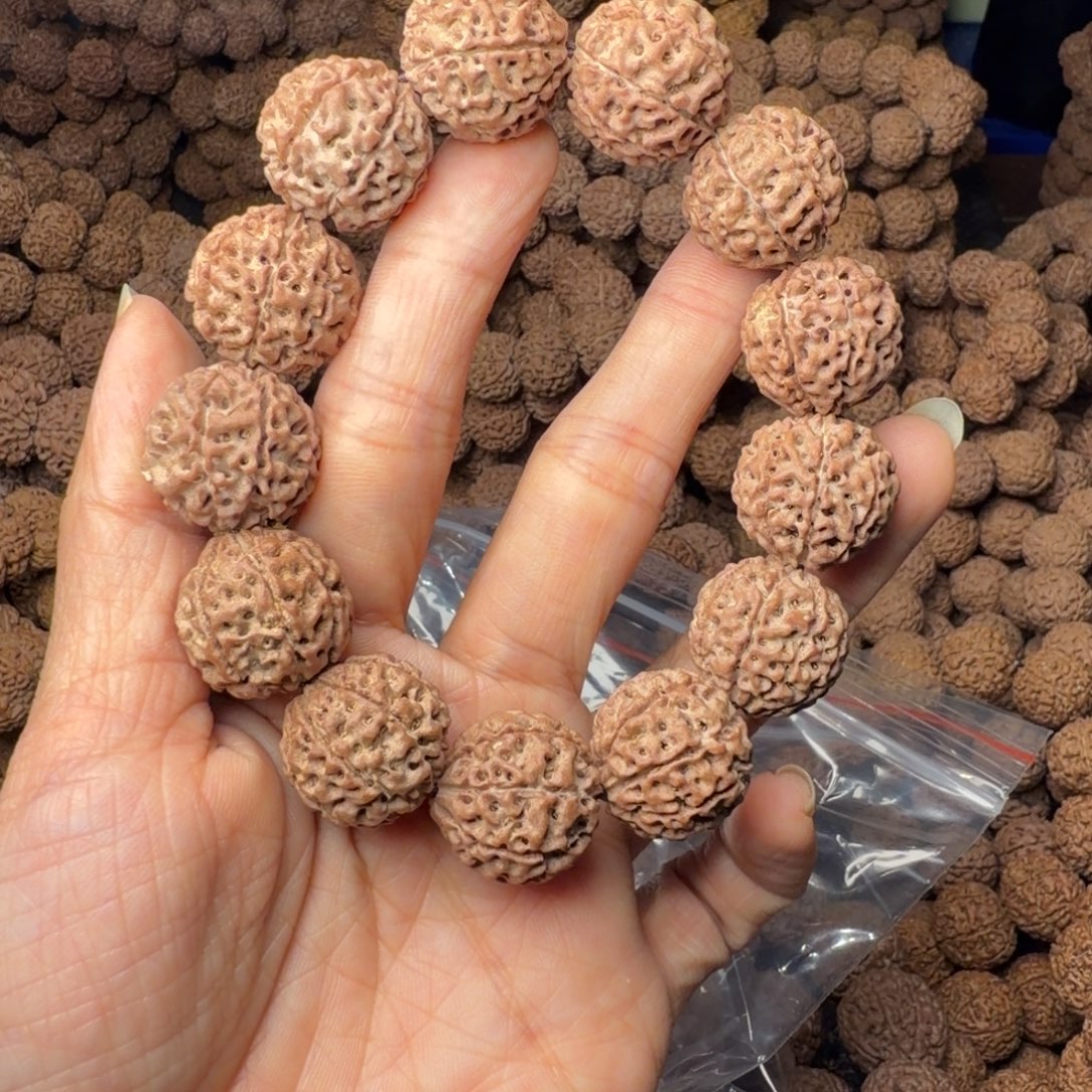 手串金刚菩提8瓣卡18尺，80号