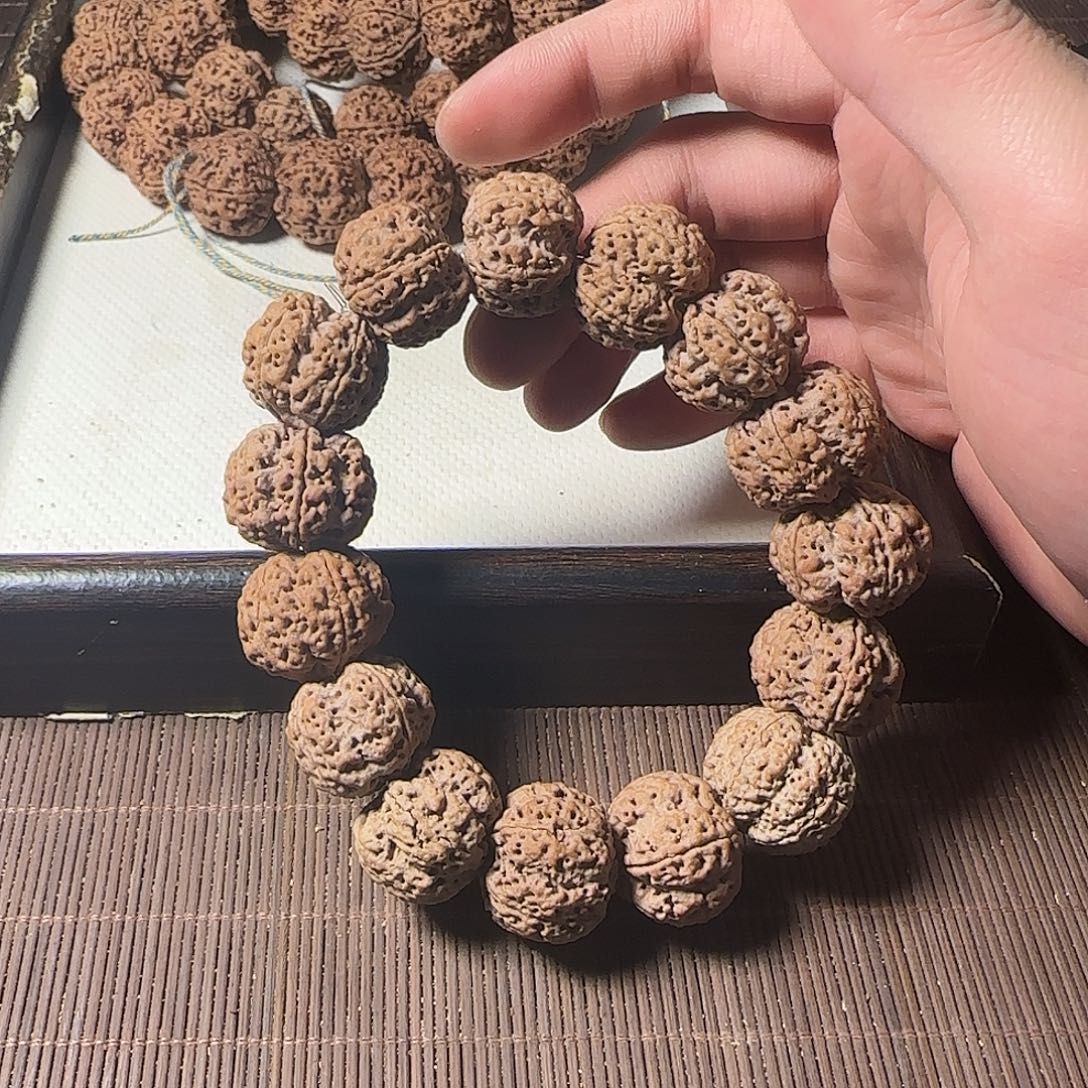 平***淡手串金刚菩提7号，