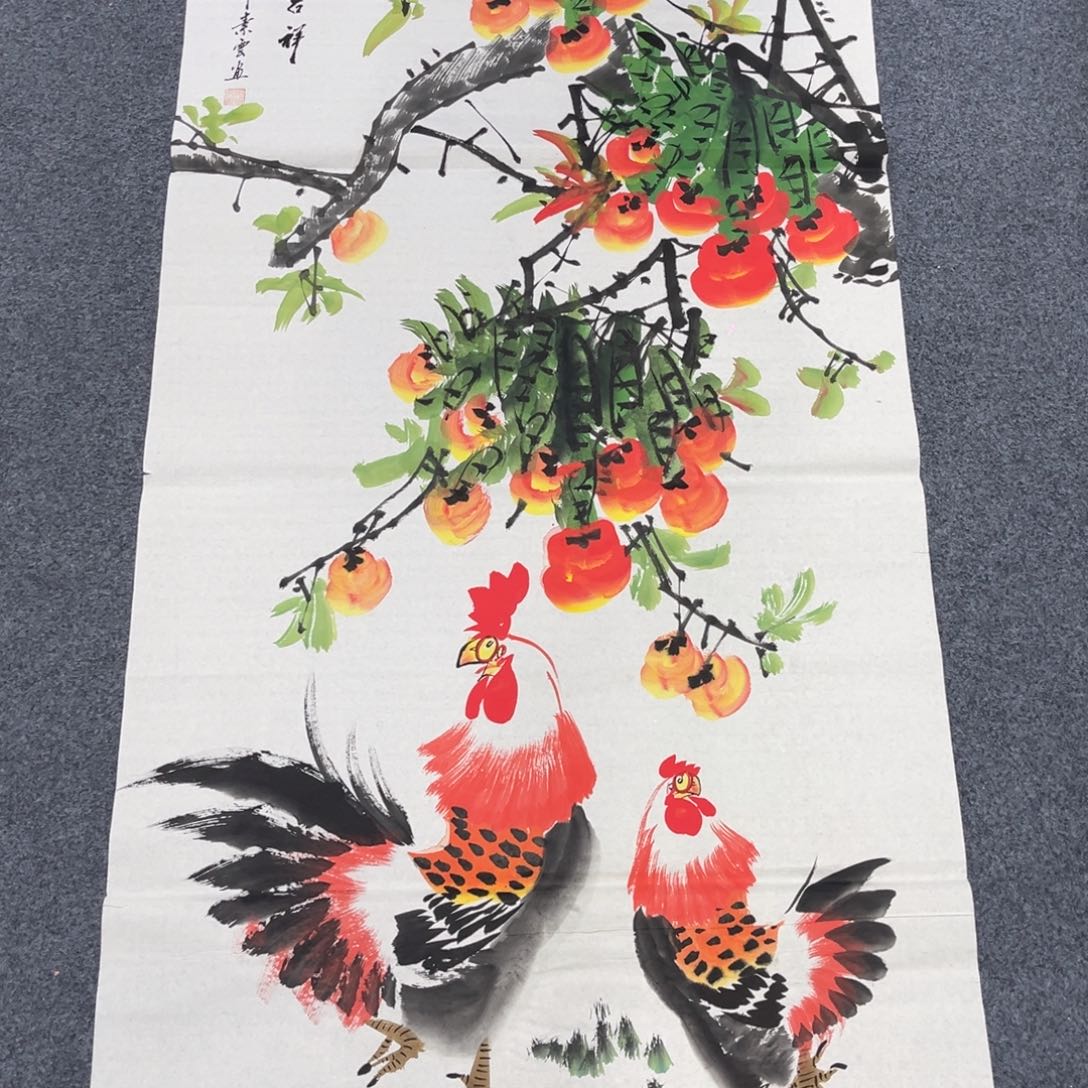 国画我们的生活才刚刚开始