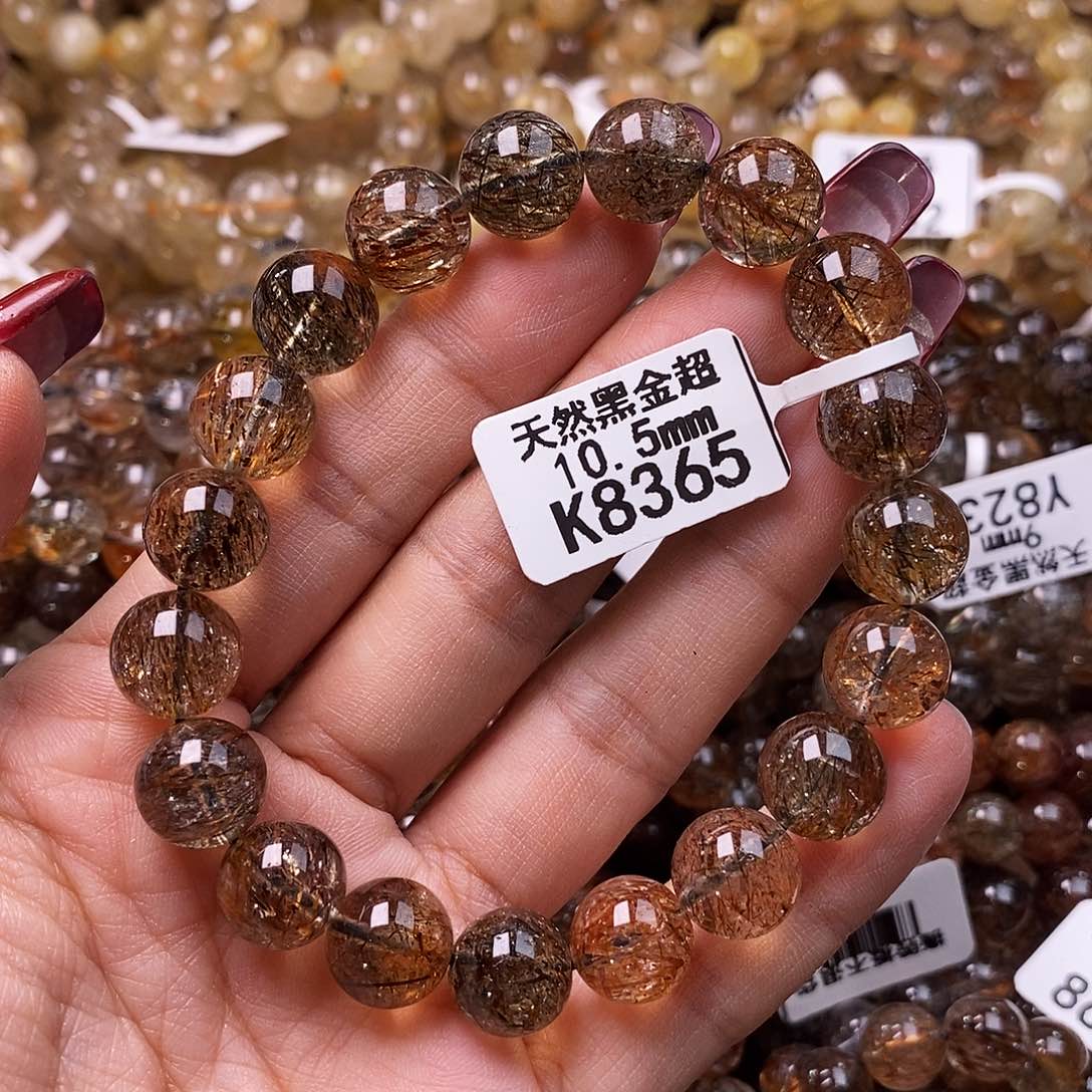 水晶手链未镶嵌水