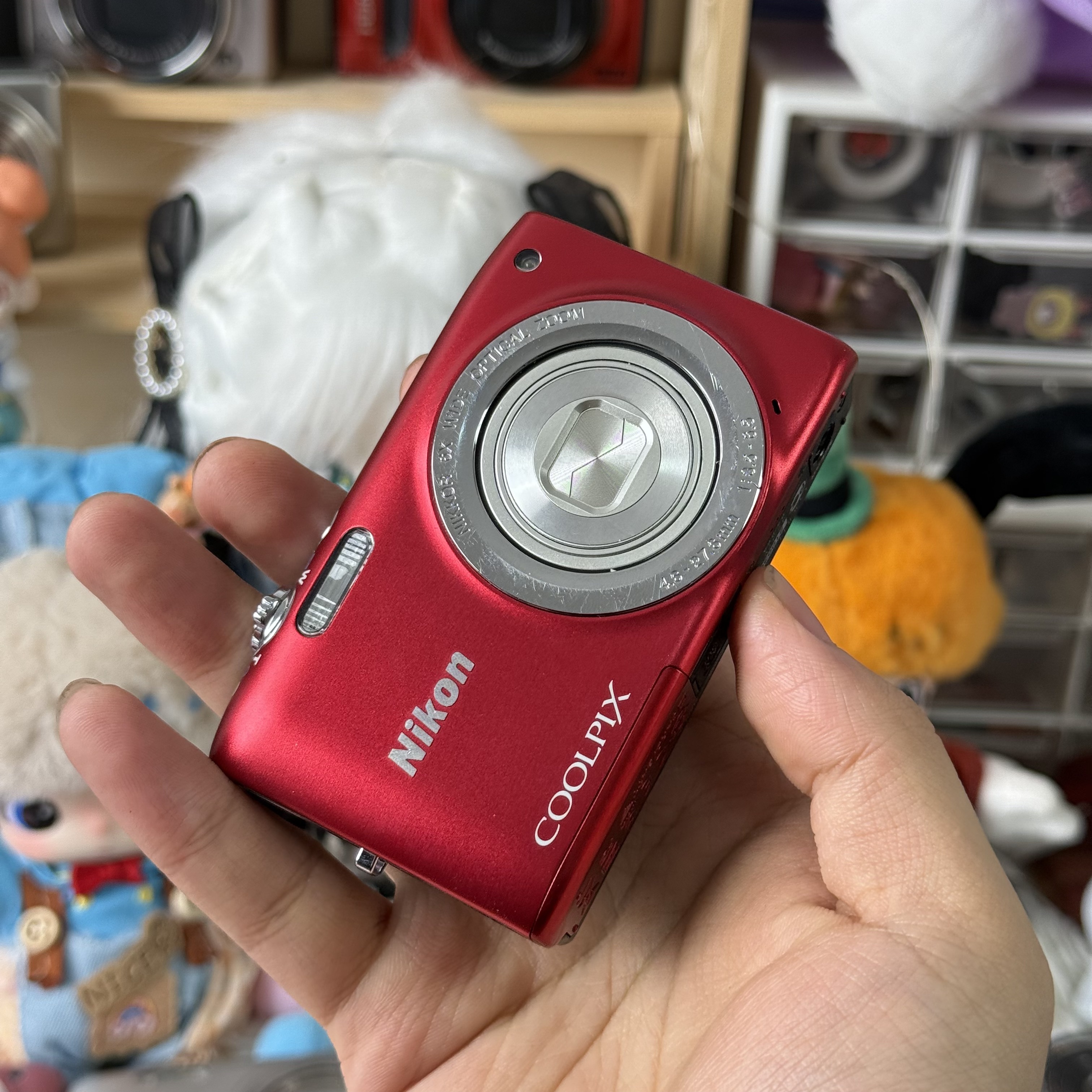 9新 Nikon/尼康 尼康s2700色彩感好1600万像素滤镜多带配件