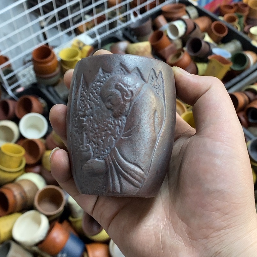 【闪购商品】紫砂杯子宜兴全手工紫砂杯