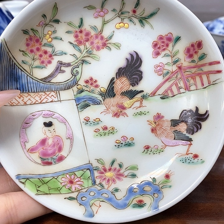 斯*青花瓷器等艺术品