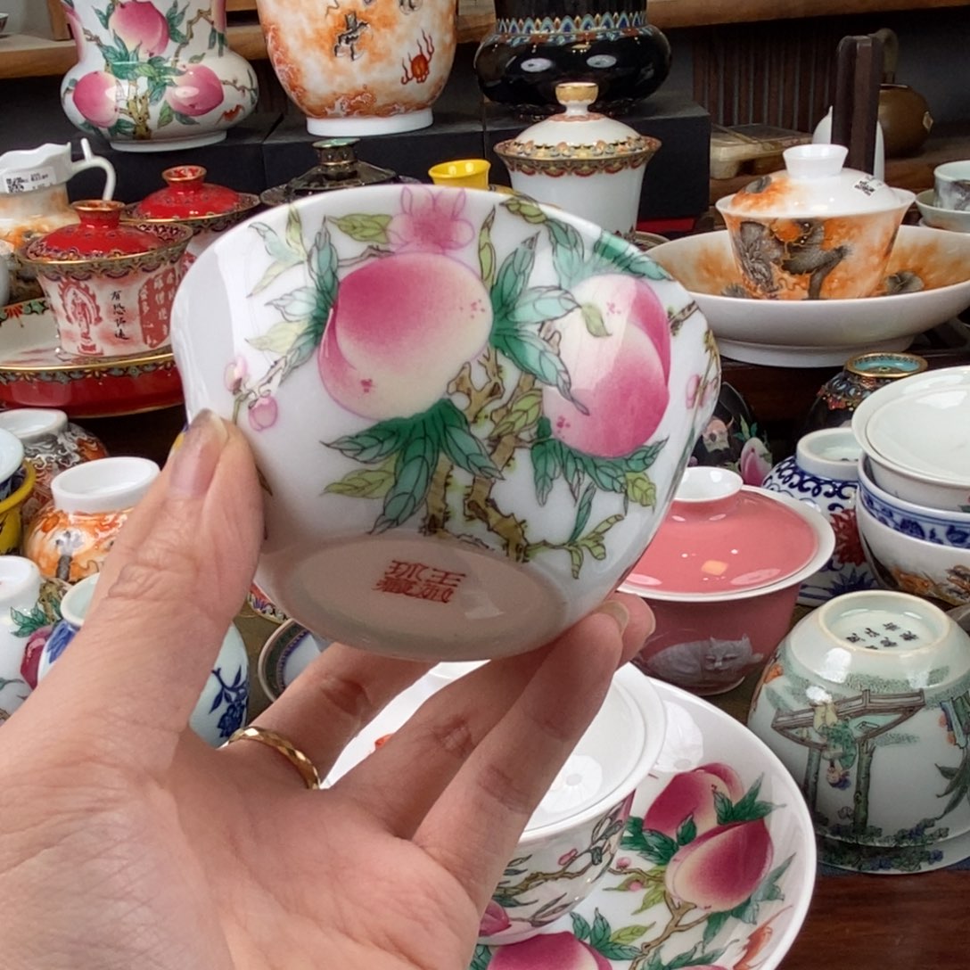 陶瓷艺术家的作品是一种非常