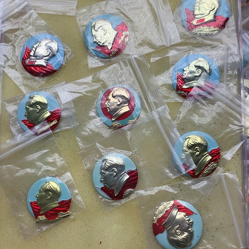 【闪购商品】P**人红章收藏83