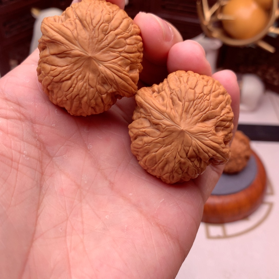 吊坠文玩核桃39+铁锤全品