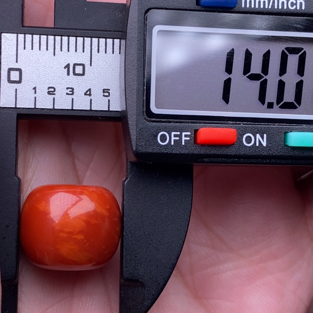 南红玛瑙未镶嵌配饰微瑕