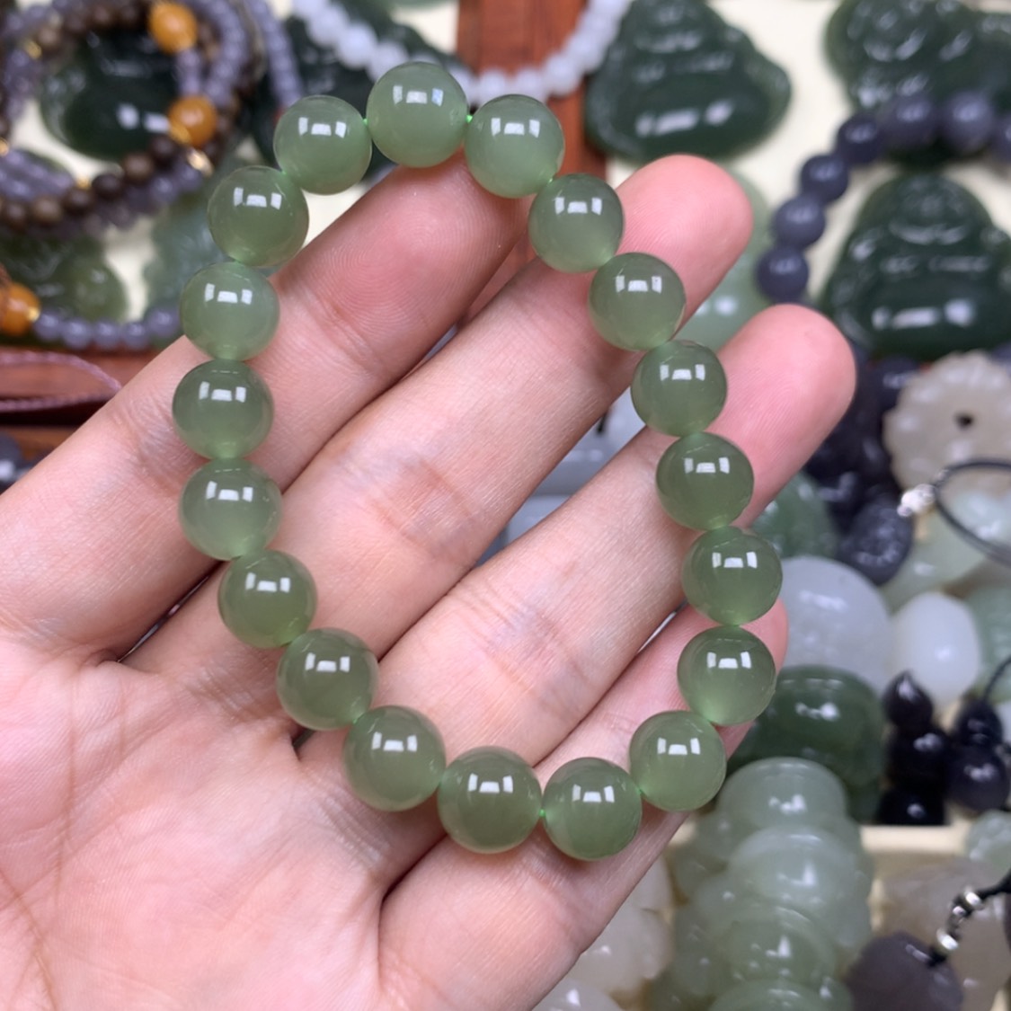 【闪购商品】未镶嵌手串和田玉