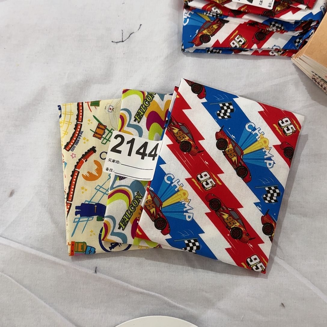 3片一组45 X50厘米纯棉平布