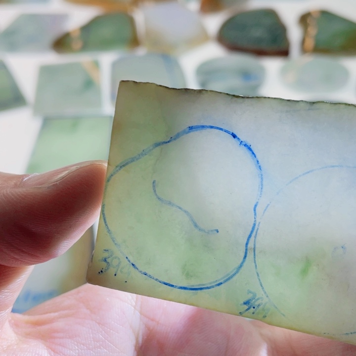 定制翡翠未镶嵌定制