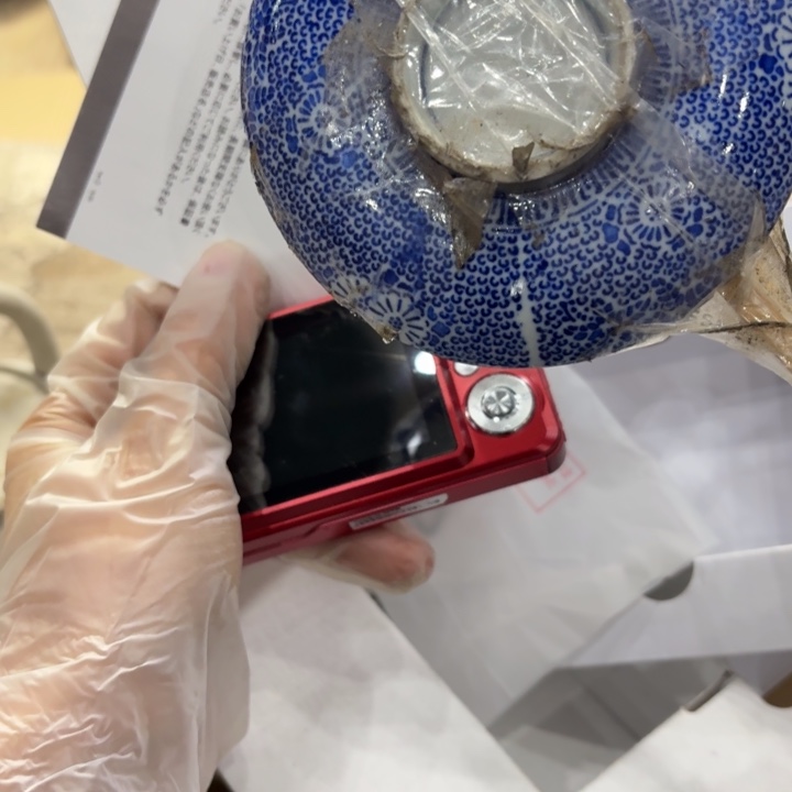 金属古美术置物摆件