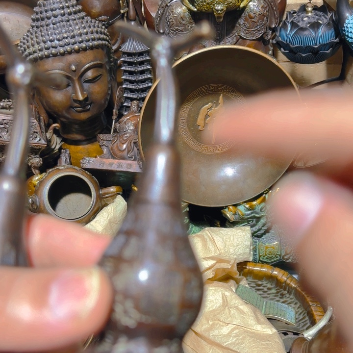 铜的  清完货回家过年