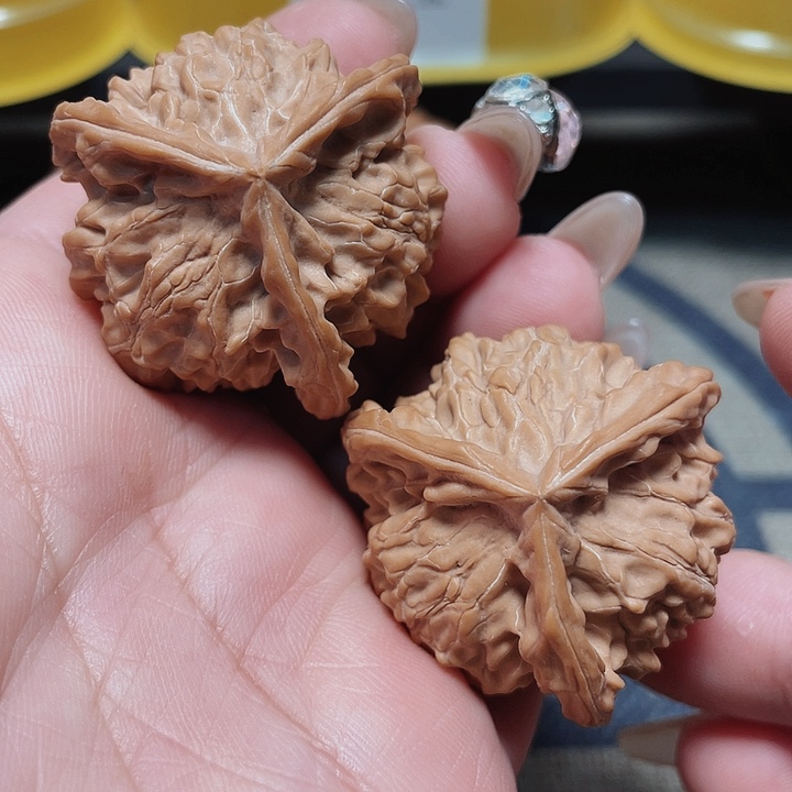 文玩核桃把件盘山公子40