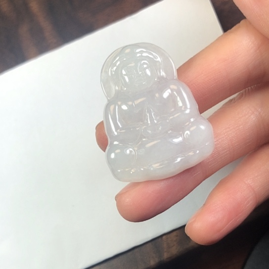翡翠未镶嵌颈饰缅甸A货，每天下午1点半开播