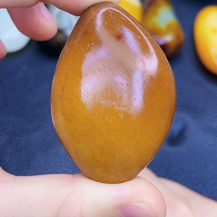 和田玉（糖玉）未镶嵌挂件