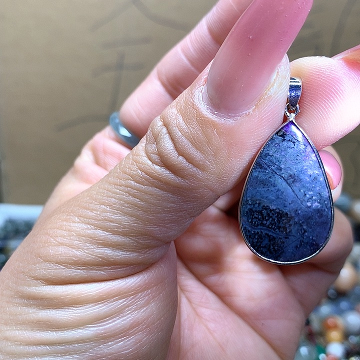 水晶水晶吊坠未镶嵌