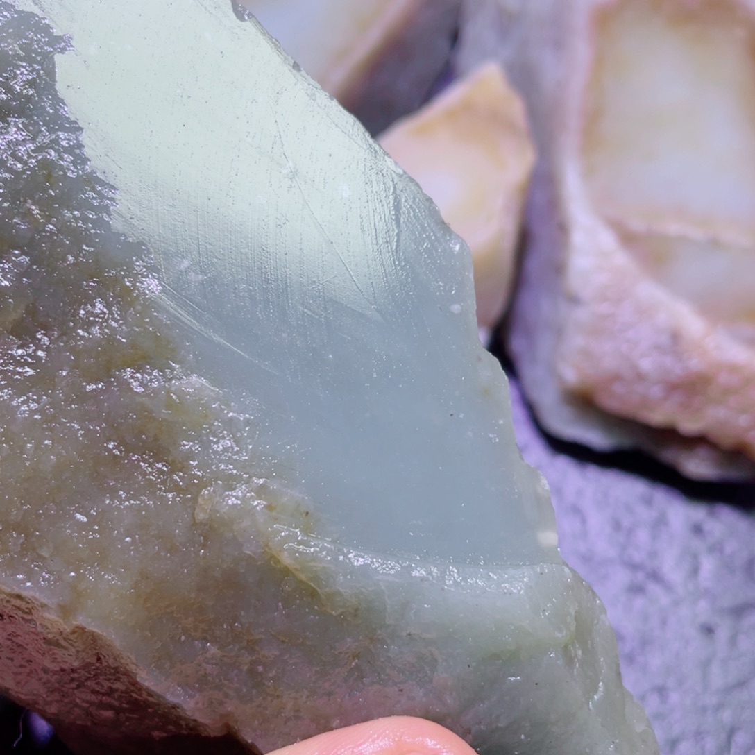 四***医和田玉未镶嵌珠宝半成品