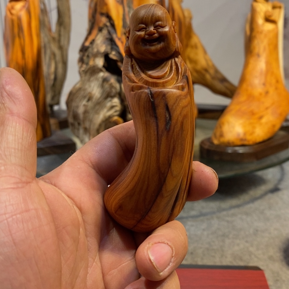 【闪购商品】柏木（崖柏）根雕木雕工艺品摆件家居厂家直销