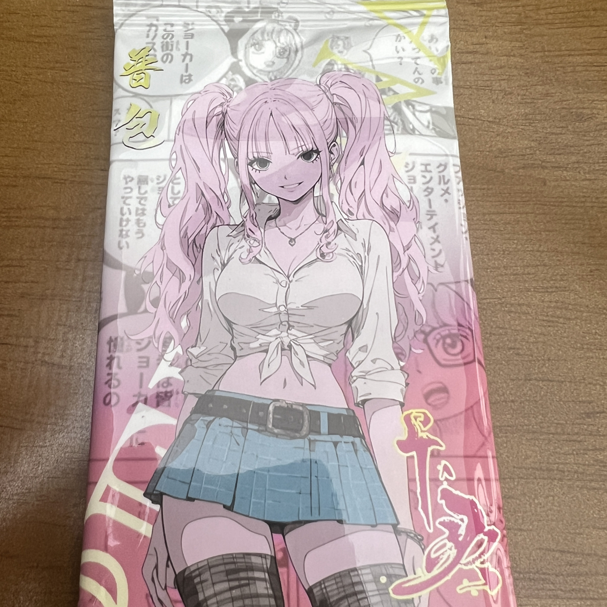 海贼王收藏卡牌 欧尾数加拆