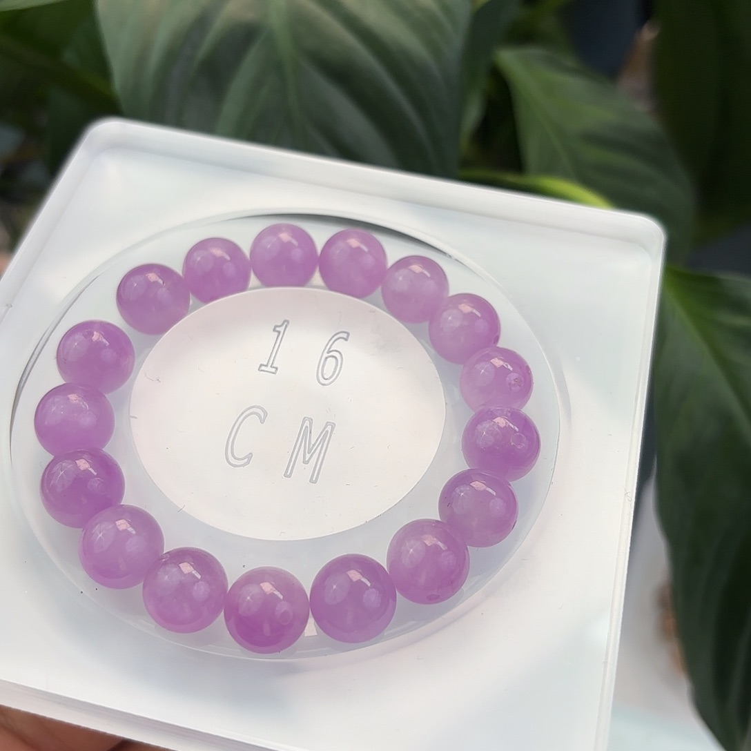 银S925镶嵌手链水晶