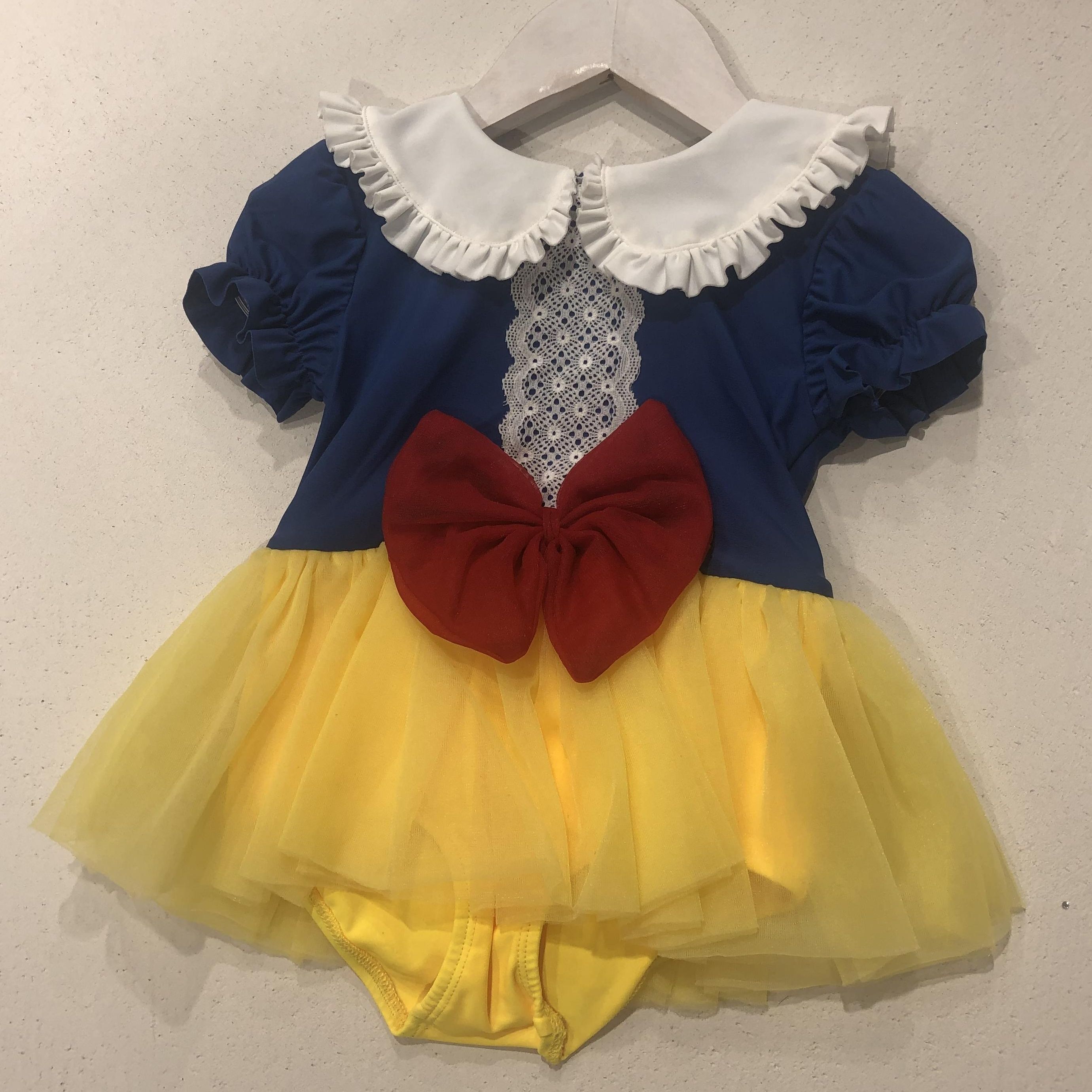 儿童公主泳装夏季白雪风网红显瘦遮肉肉款甜美泳衣泳衣2912