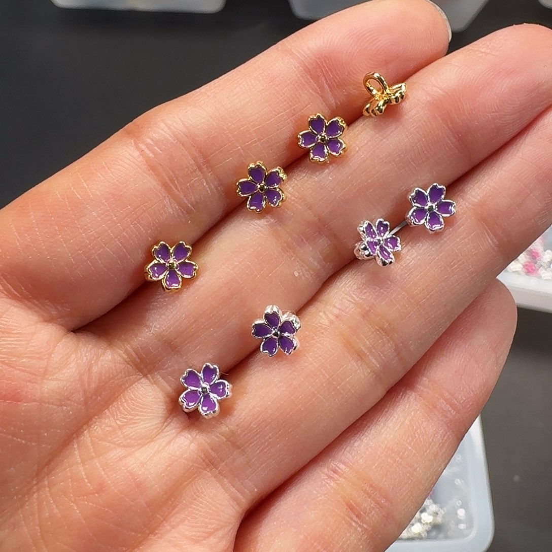 闪拍10号 8个装小扭扣