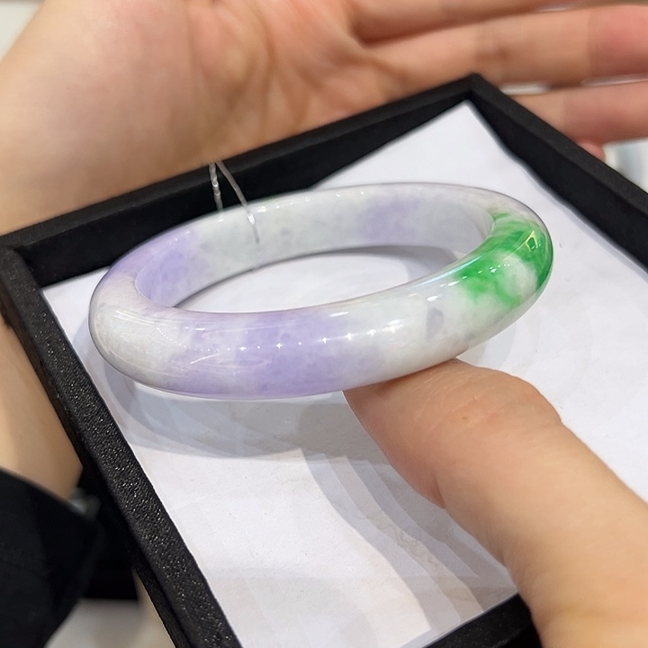 翡翠未镶嵌手镯翡翠手镯0973