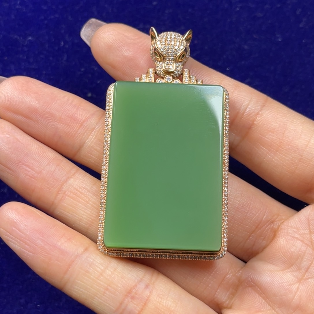 未镶嵌和田玉挂件