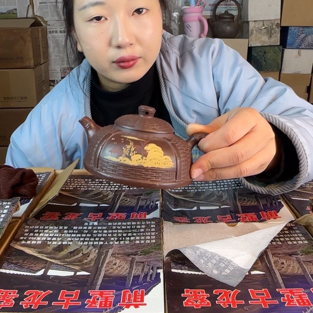 茶壶紫砂紫砂的艺术