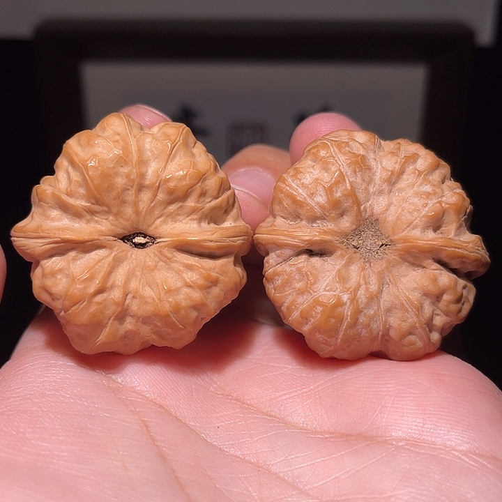 方***解核桃手串/手链蛤蟆头  