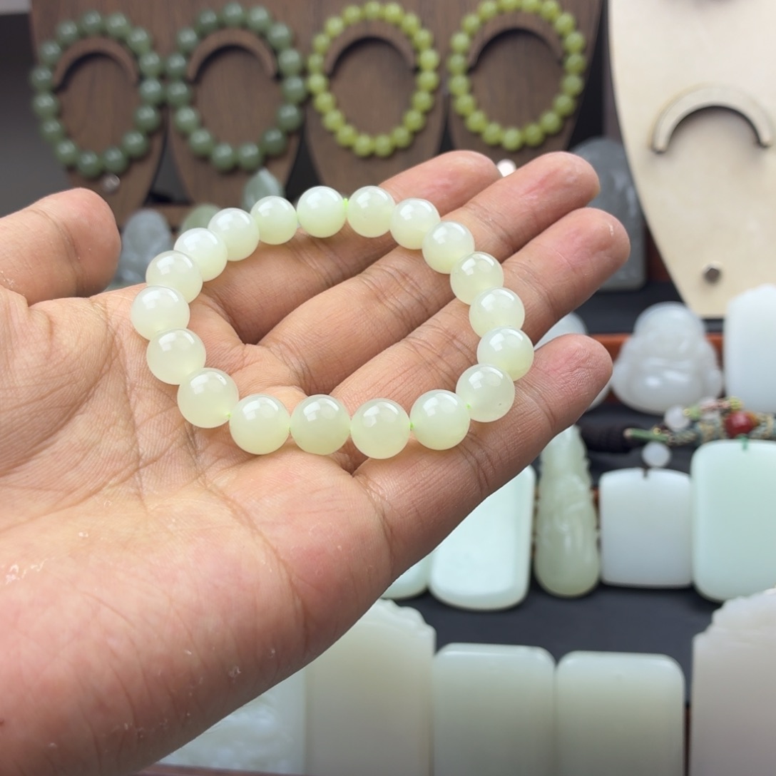 手链未镶嵌和田玉