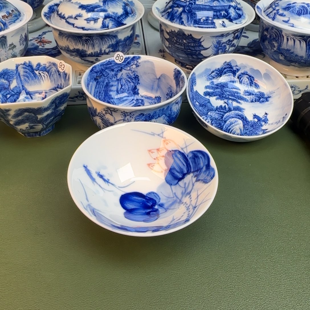 纯手工纯手绘茶具97