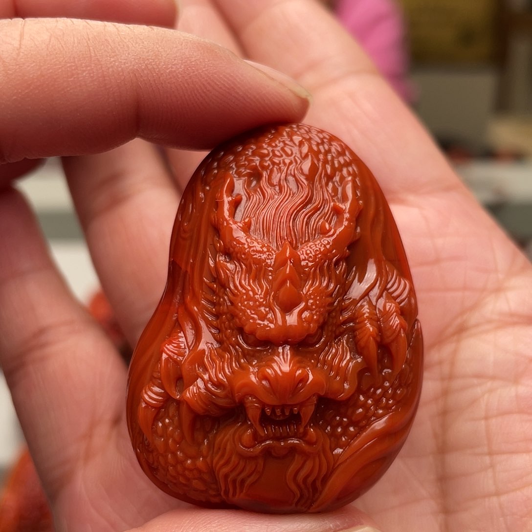 南红玛瑙手链未镶嵌