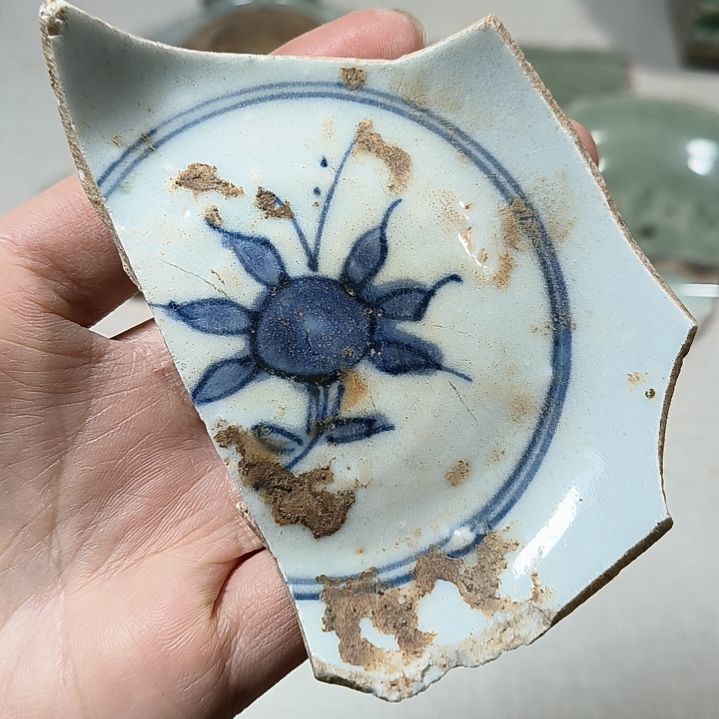 摆件瓷片瓷片瓷片瓷片