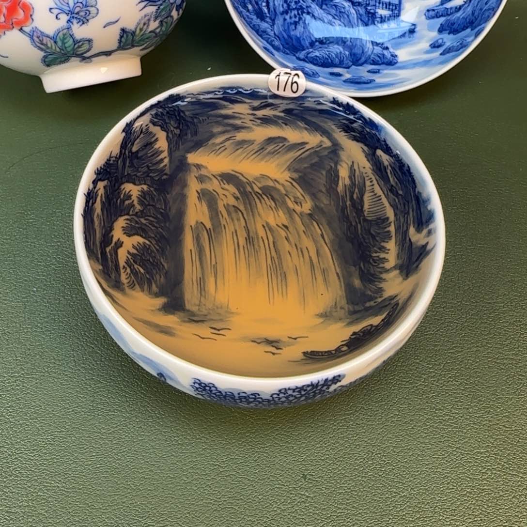 彦祖纯手工手绘茶具176