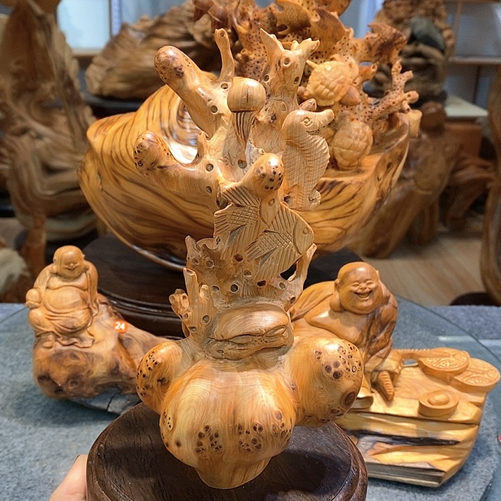 柏木（崖柏）海底世界