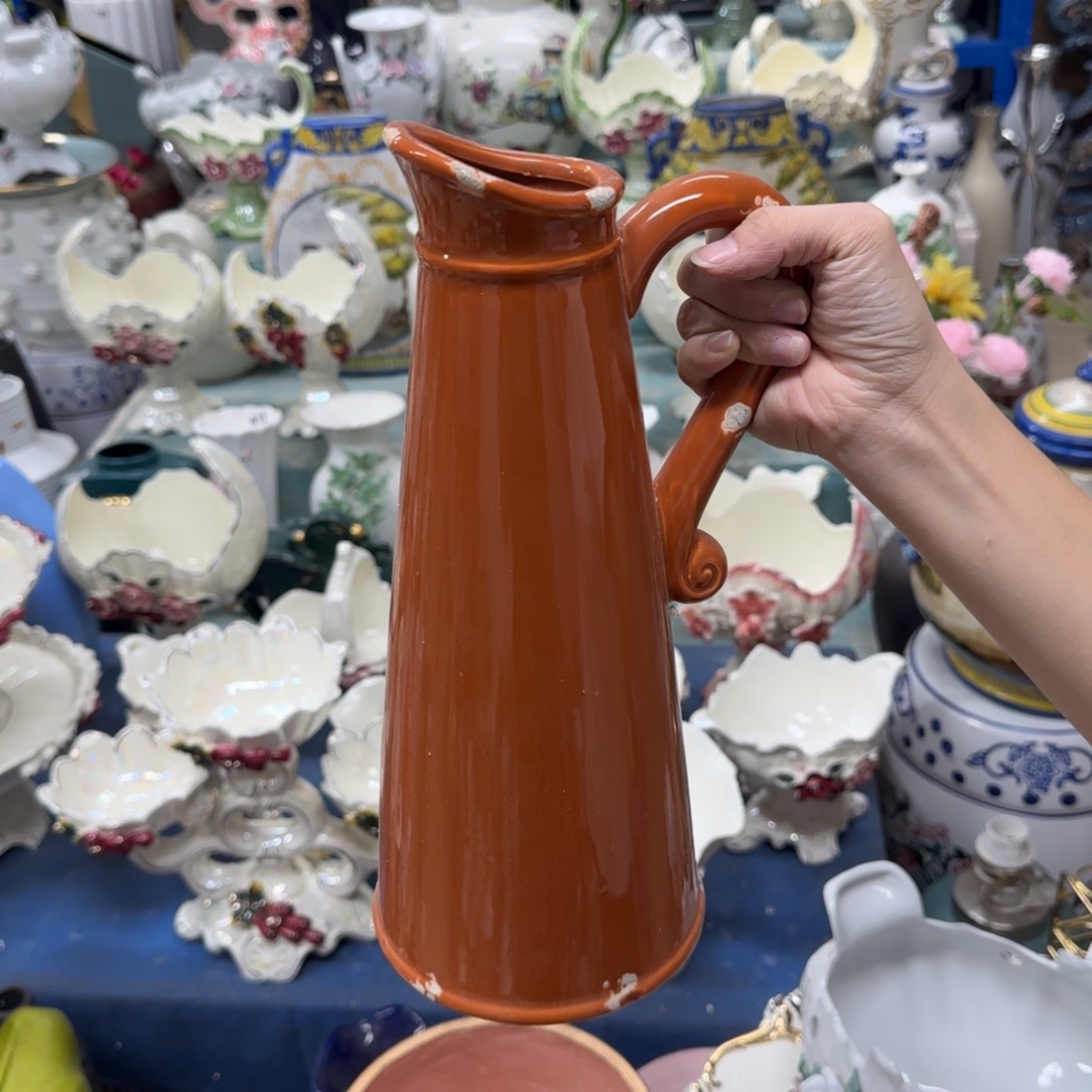 瓷片陶瓷工艺花瓶摆件