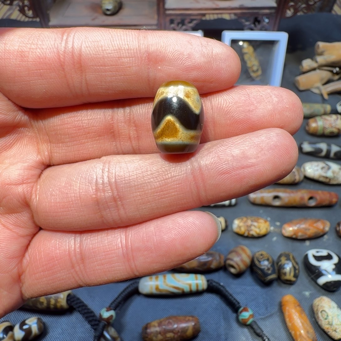 家***明玛瑙/玉髓未镶嵌吊坠(不含链)