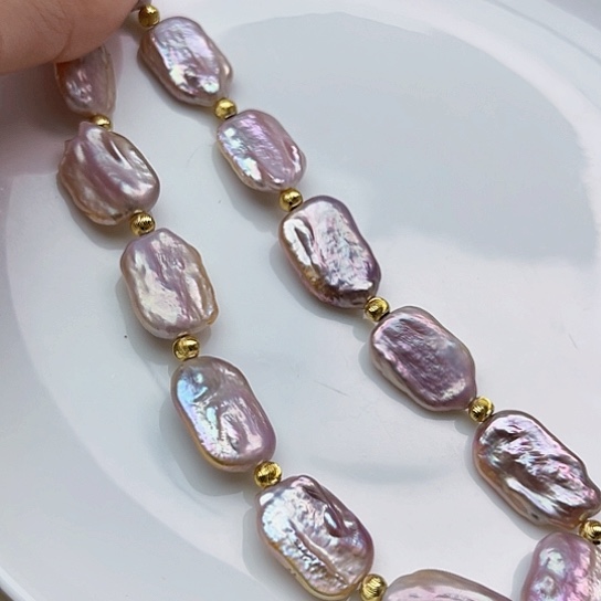 淡水珍珠项链未镶嵌