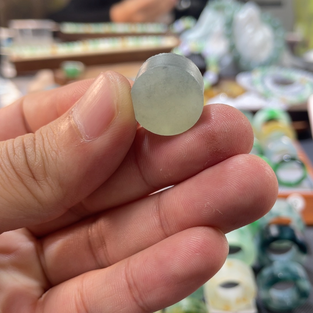 定制翡翠未镶嵌阿****9翡翠