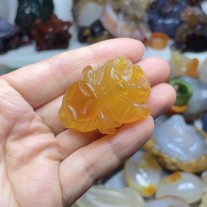 玛瑙/玉髓饰品未镶嵌