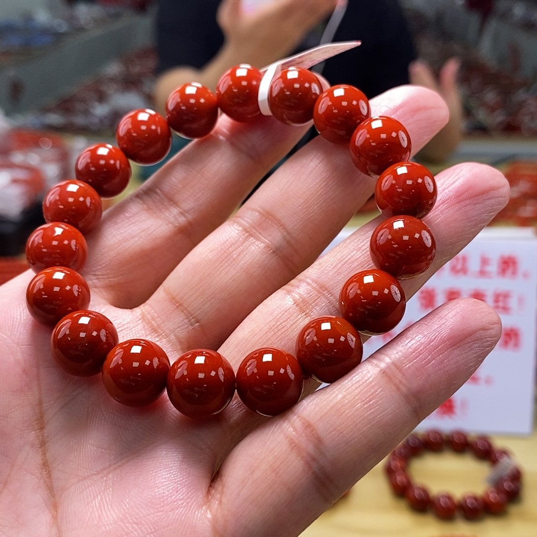 南红玛瑙11mm（多样性发一）未镶嵌