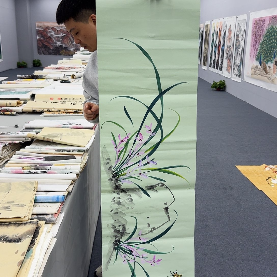 国画纯手绘作品欣赏